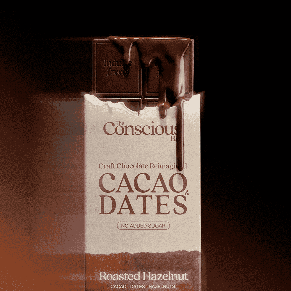 Roasted Hazelnut - The Conscious Bar