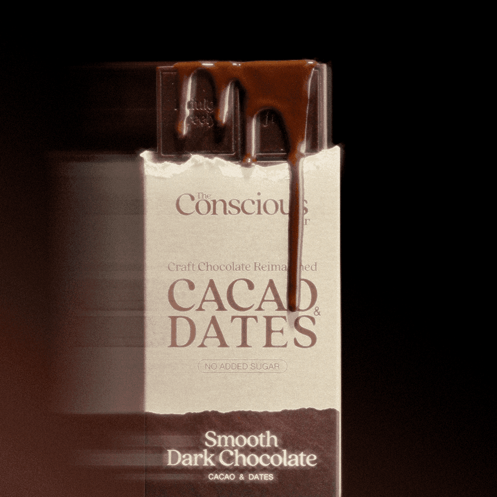 Smooth Dark Chocolate - The Conscious Bar