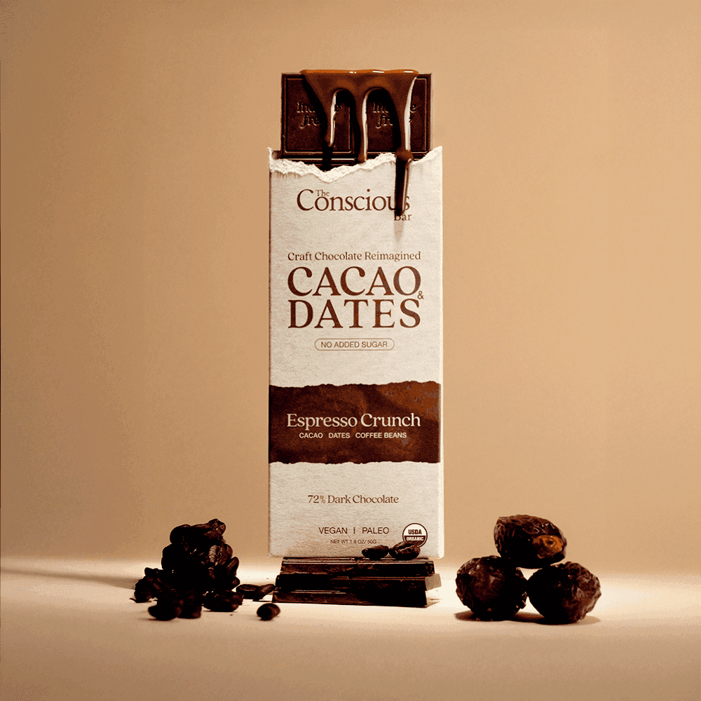 Espresso Crunch - The Conscious Bar