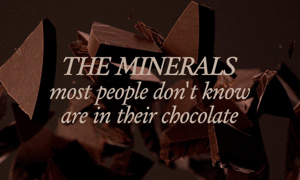 What's Actually Inside Cacao: A Guide to Its Mineral Composition