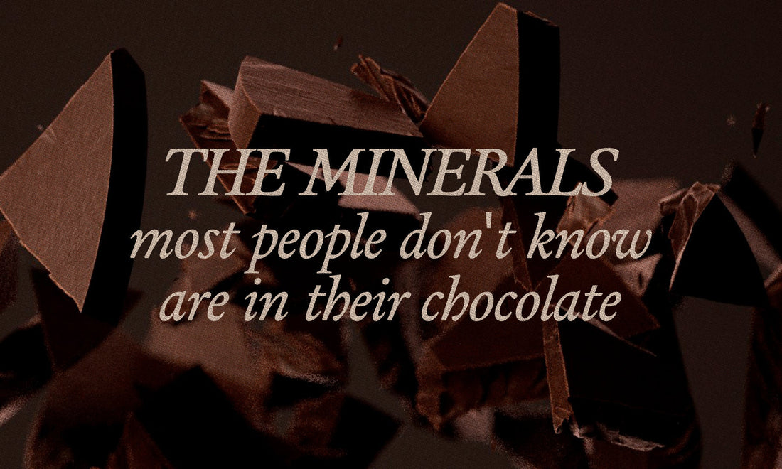 What's Actually Inside Cacao: A Guide to Its Mineral Composition