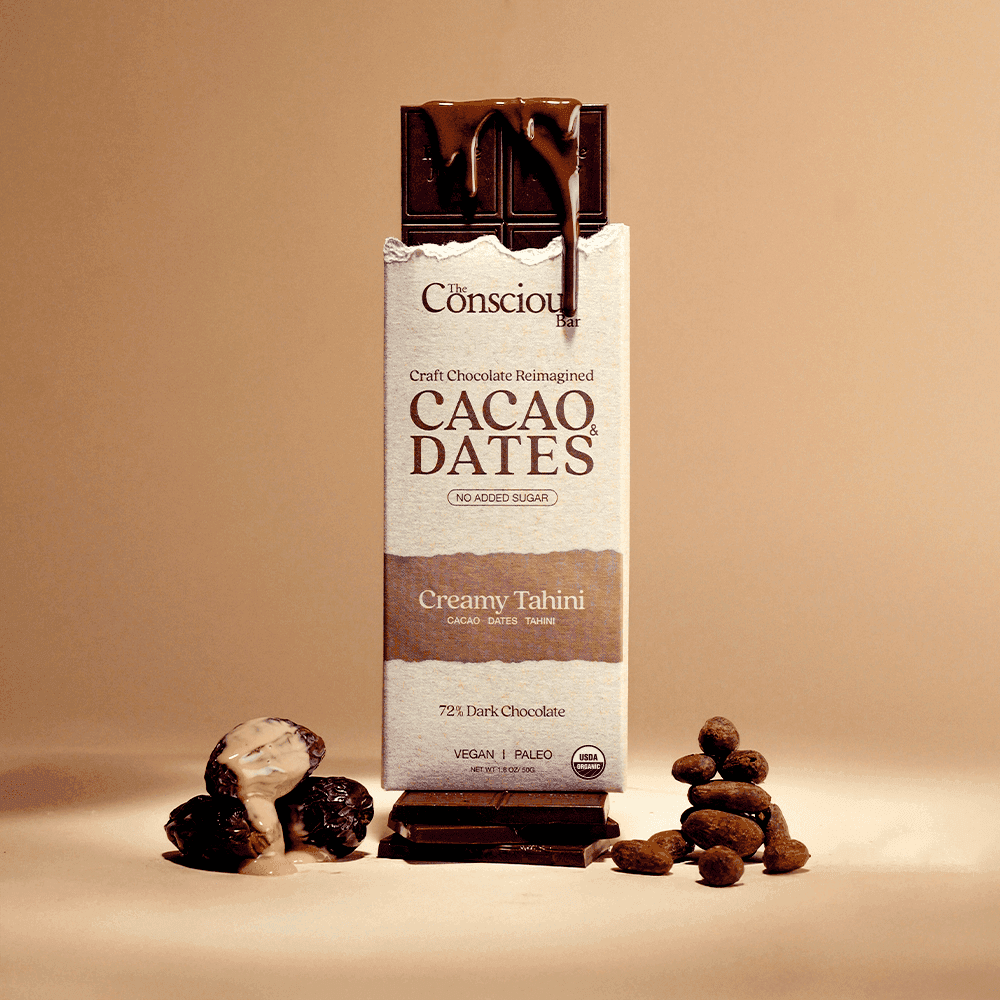 Creamy Tahini - The Conscious Bar